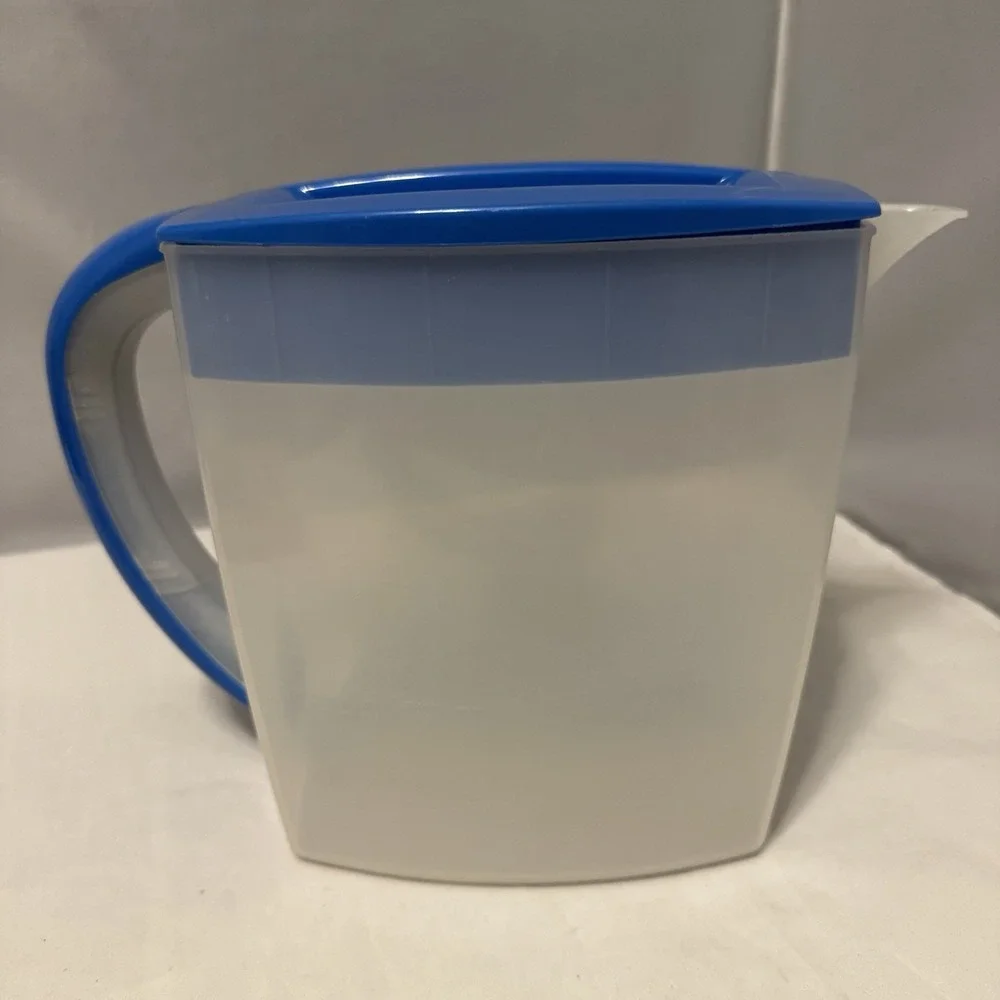 Mr‎ Coffee Iced Tea Maker 3 Quart Blue Rectangular Pitcher Only TM75